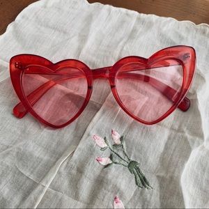 Heart Shaped Sunglasses